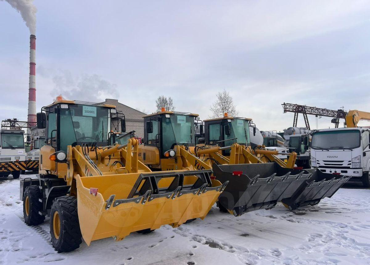 Новый Колёсный погрузчик Yugong ZL20: фото 9