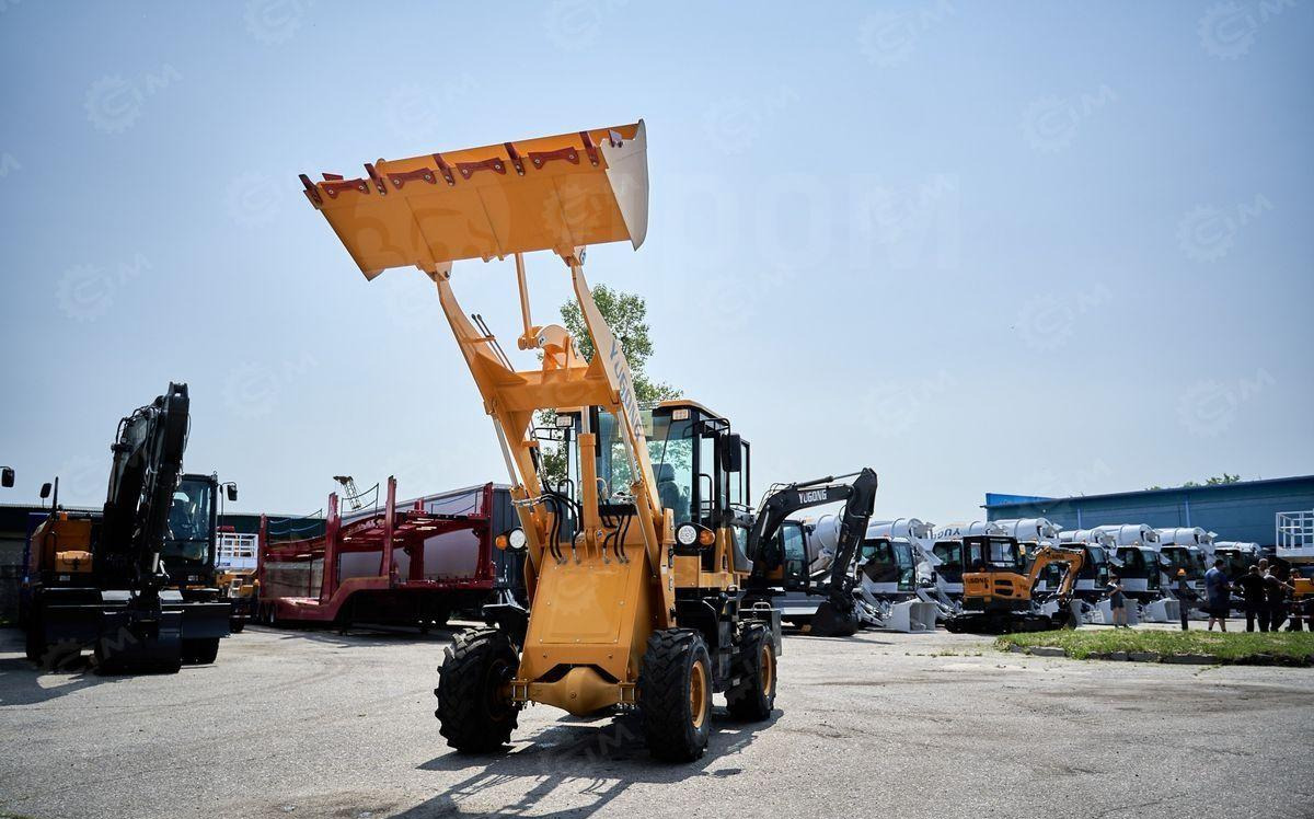 Новый Колёсный погрузчик Yugong ZL20: фото 37