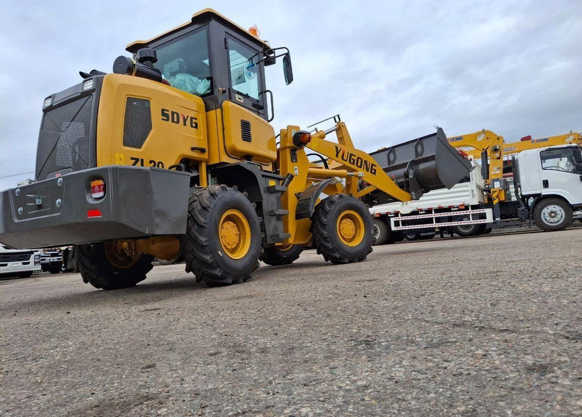 Новый Колёсный погрузчик Yugong ZL20: фото 8 Новый Колёсный погрузчик Yugong ZL20: фото 8