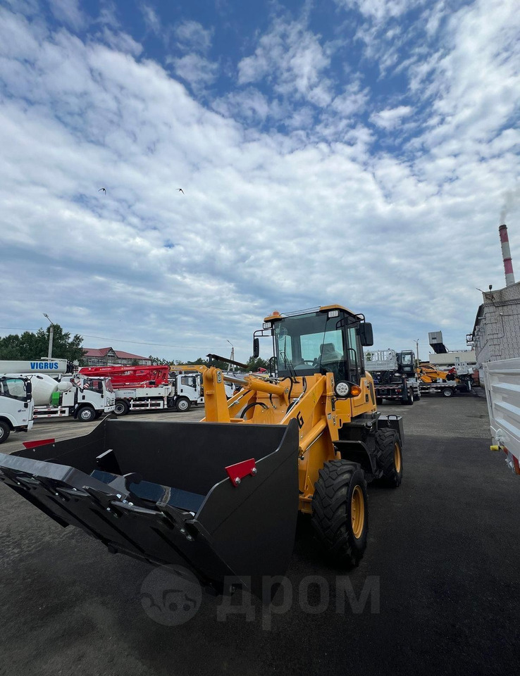 Новый Колёсный погрузчик Yugong ZL20: фото 7