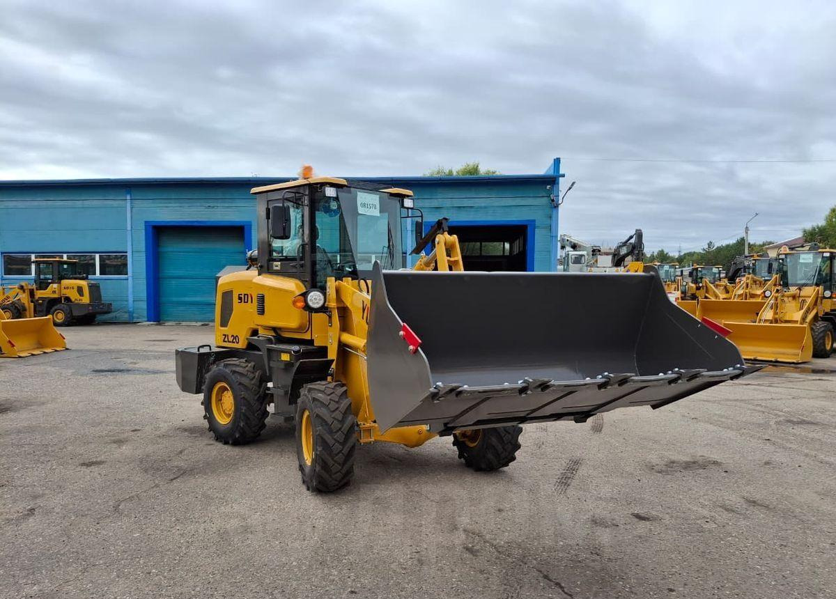 Yugong ZL20 - Колёсный погрузчик: фото 4 Yugong ZL20 - Колёсный погрузчик: фото 4