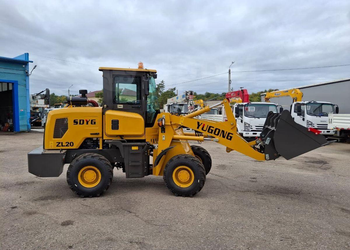 Новый Колёсный погрузчик Yugong ZL20: фото 6