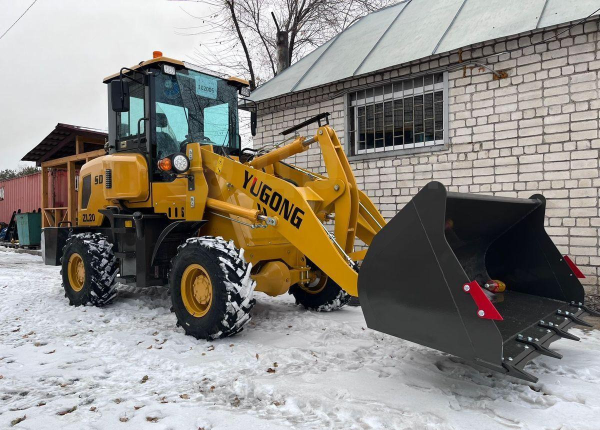 Новый Колёсный погрузчик Yugong ZL20: фото 21