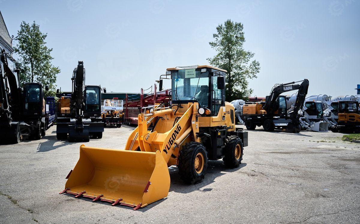 Yugong ZL20 - Колёсный погрузчик: фото 2 Yugong ZL20 - Колёсный погрузчик: фото 2