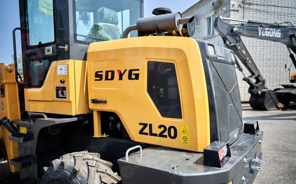 Новый Колёсный погрузчик Yugong ZL20: фото 23