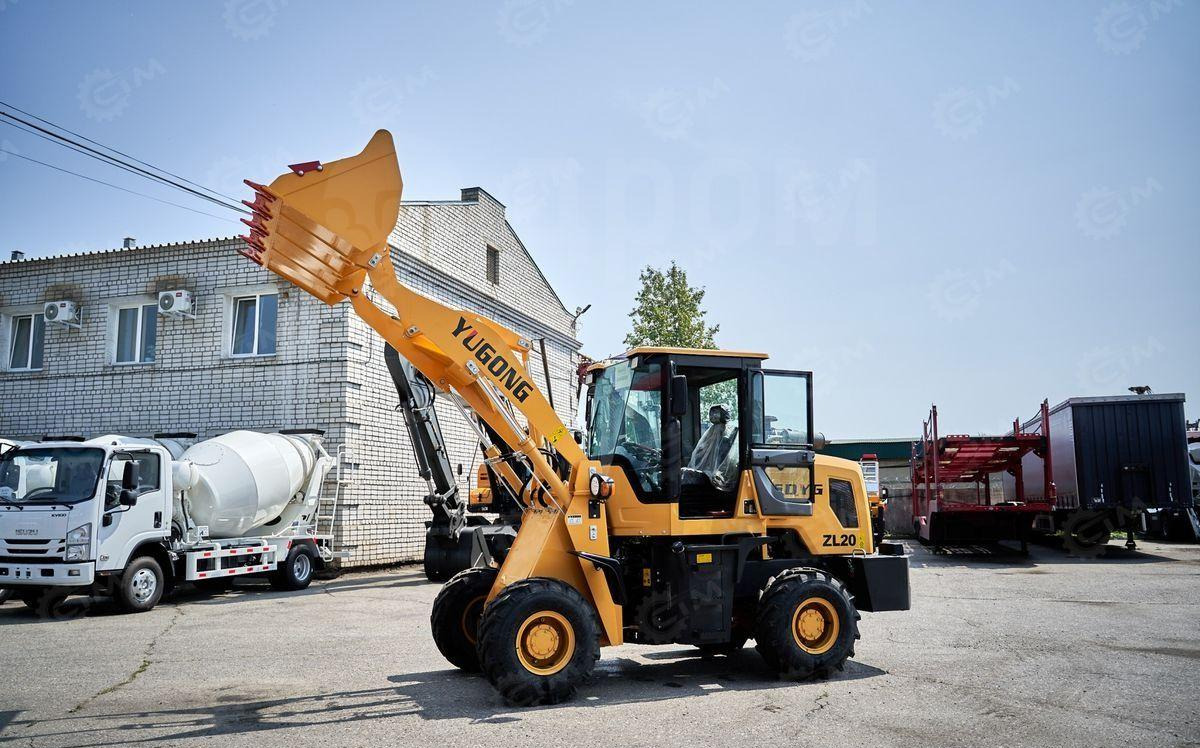 Новый Колёсный погрузчик Yugong ZL20: фото 36