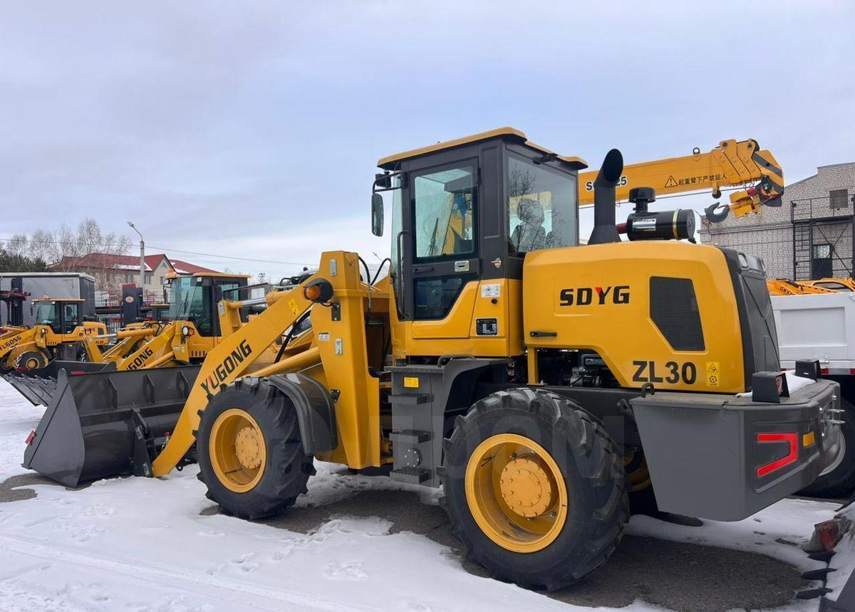 Yugong ZL30 - Колёсный погрузчик: фото 2 Yugong ZL30 - Колёсный погрузчик: фото 2