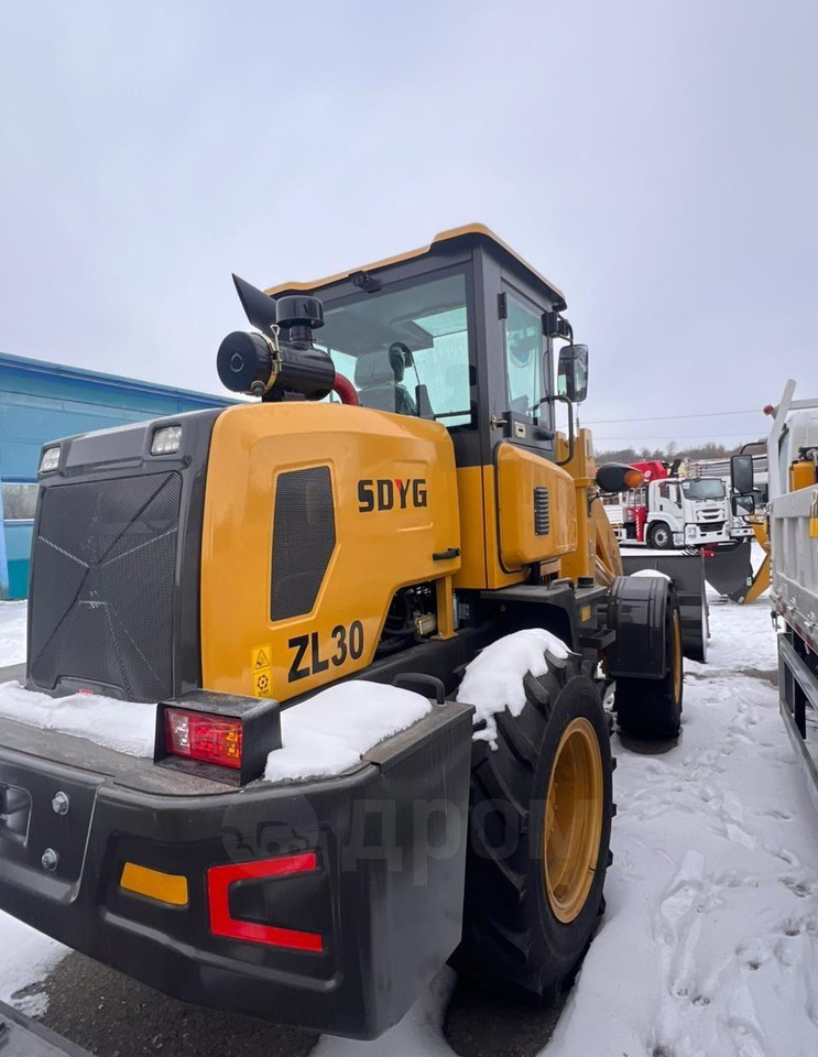 Yugong ZL30 - Колёсный погрузчик: фото 5 Yugong ZL30 - Колёсный погрузчик: фото 5