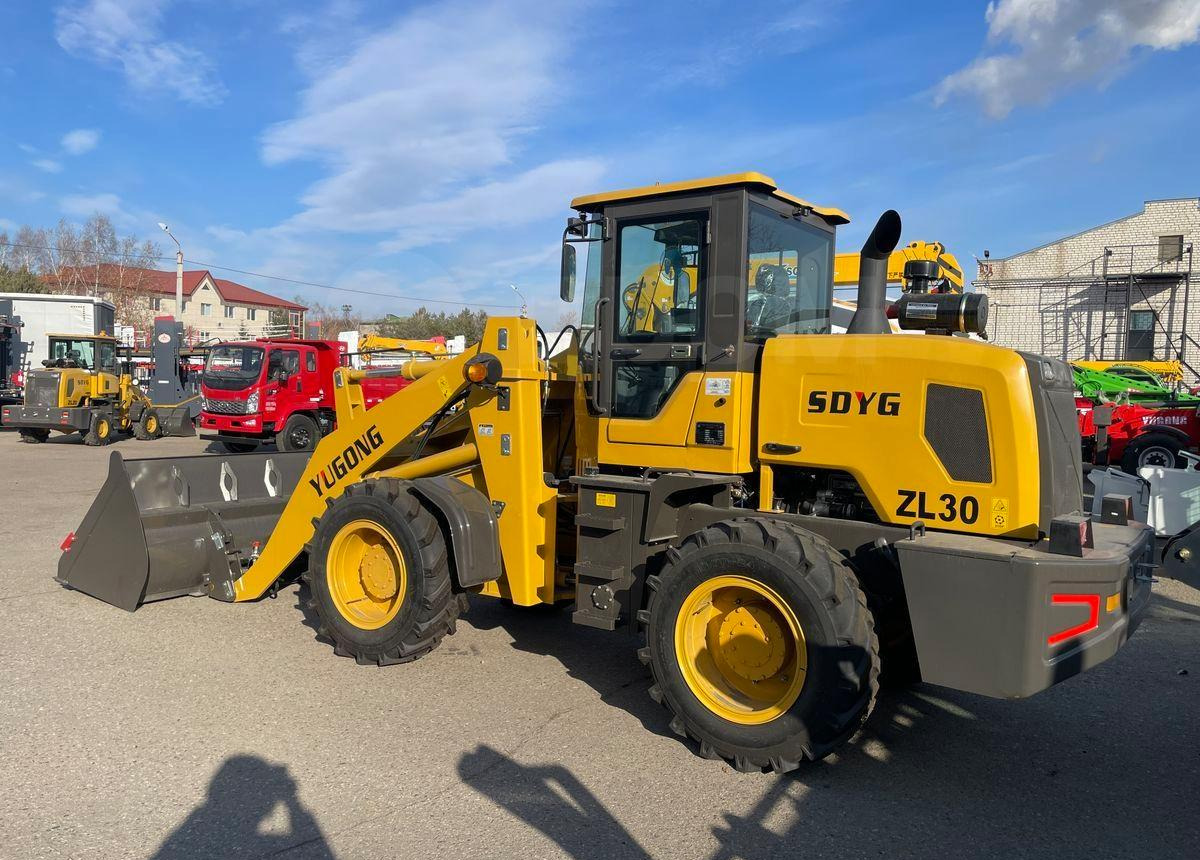 Yugong ZL30 - Колёсный погрузчик: фото 3 Yugong ZL30 - Колёсный погрузчик: фото 3