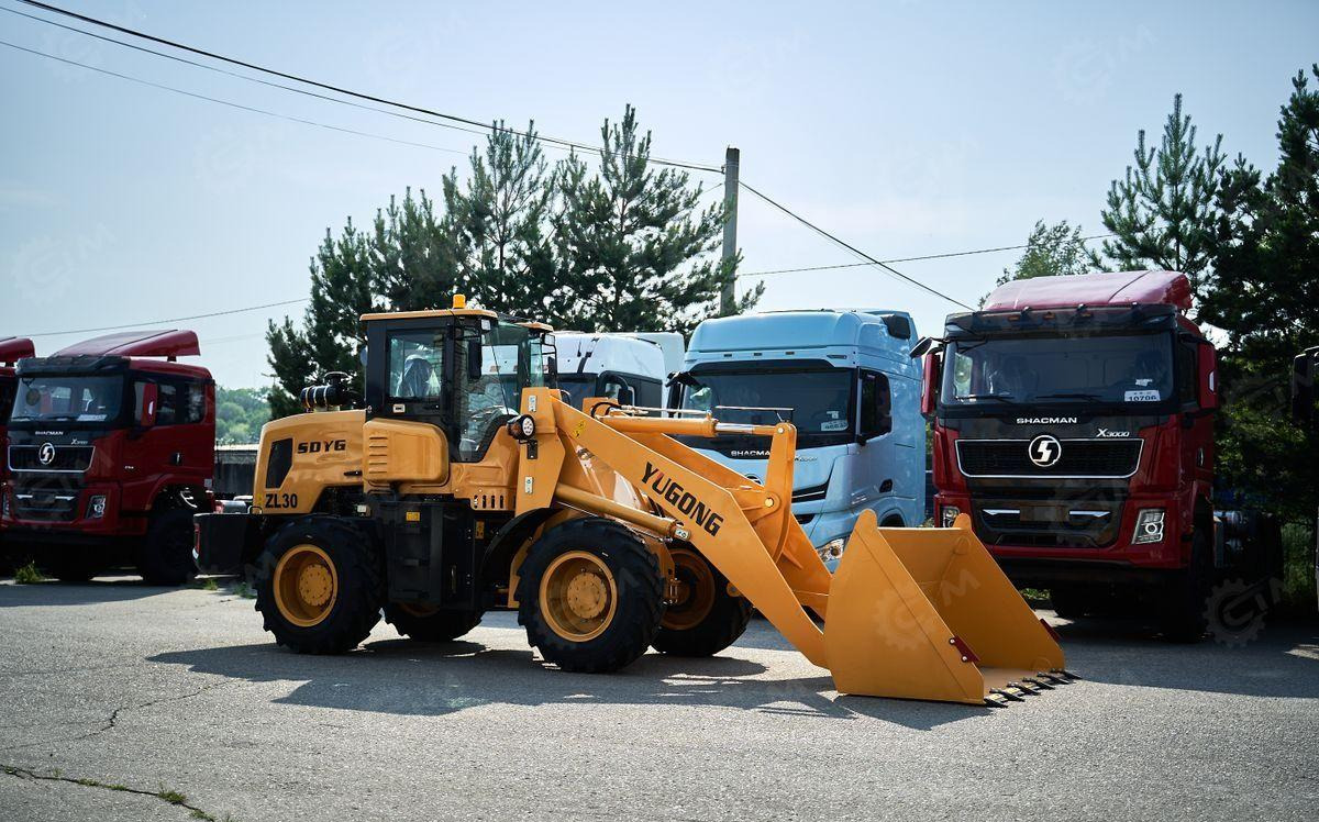 Новый Колёсный погрузчик Yugong ZL30: фото 7