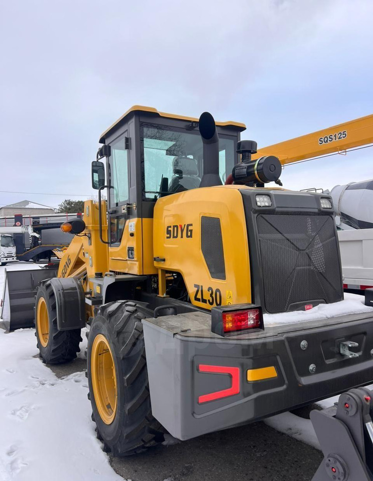 Yugong ZL30 - Колёсный погрузчик: фото 3 Yugong ZL30 - Колёсный погрузчик: фото 3