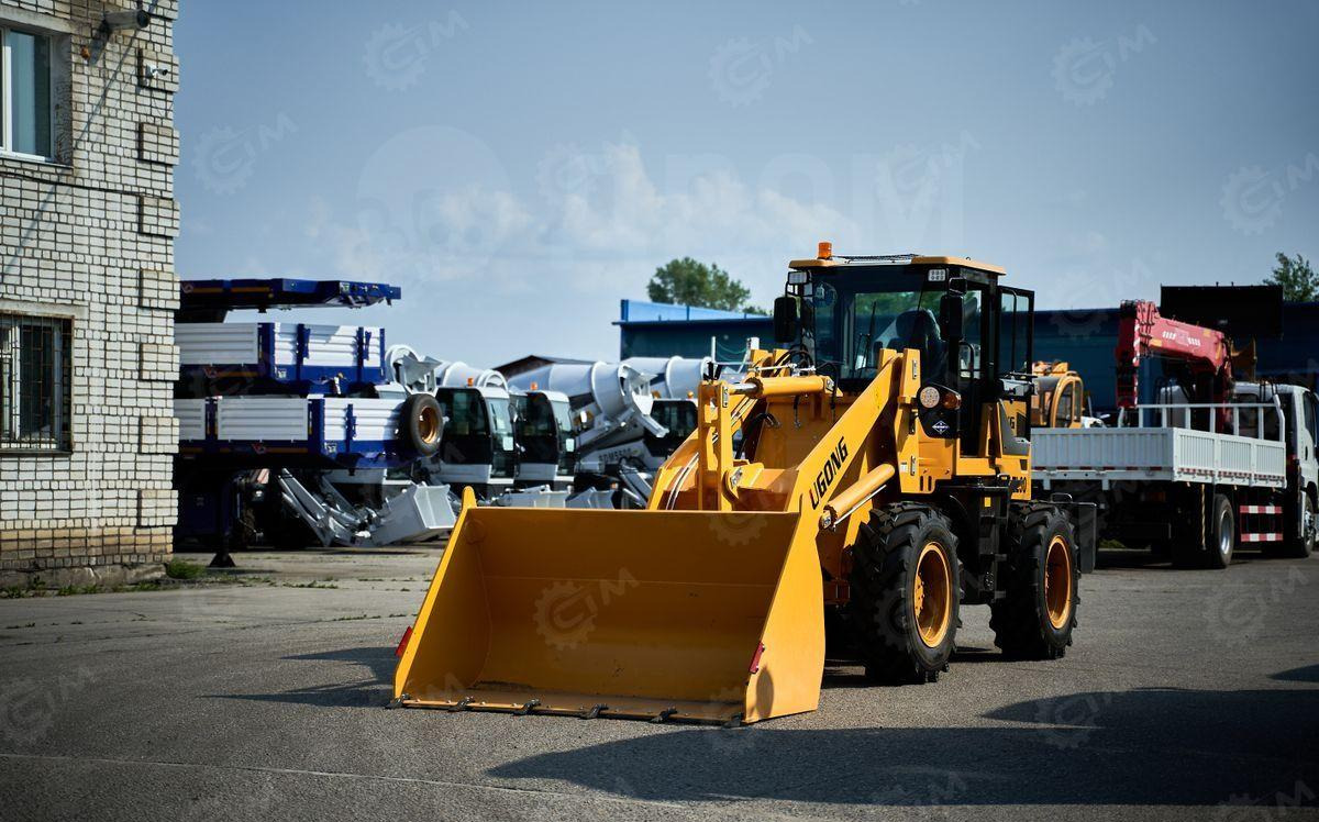 Yugong ZL30 - Колёсный погрузчик: фото 3 Yugong ZL30 - Колёсный погрузчик: фото 3