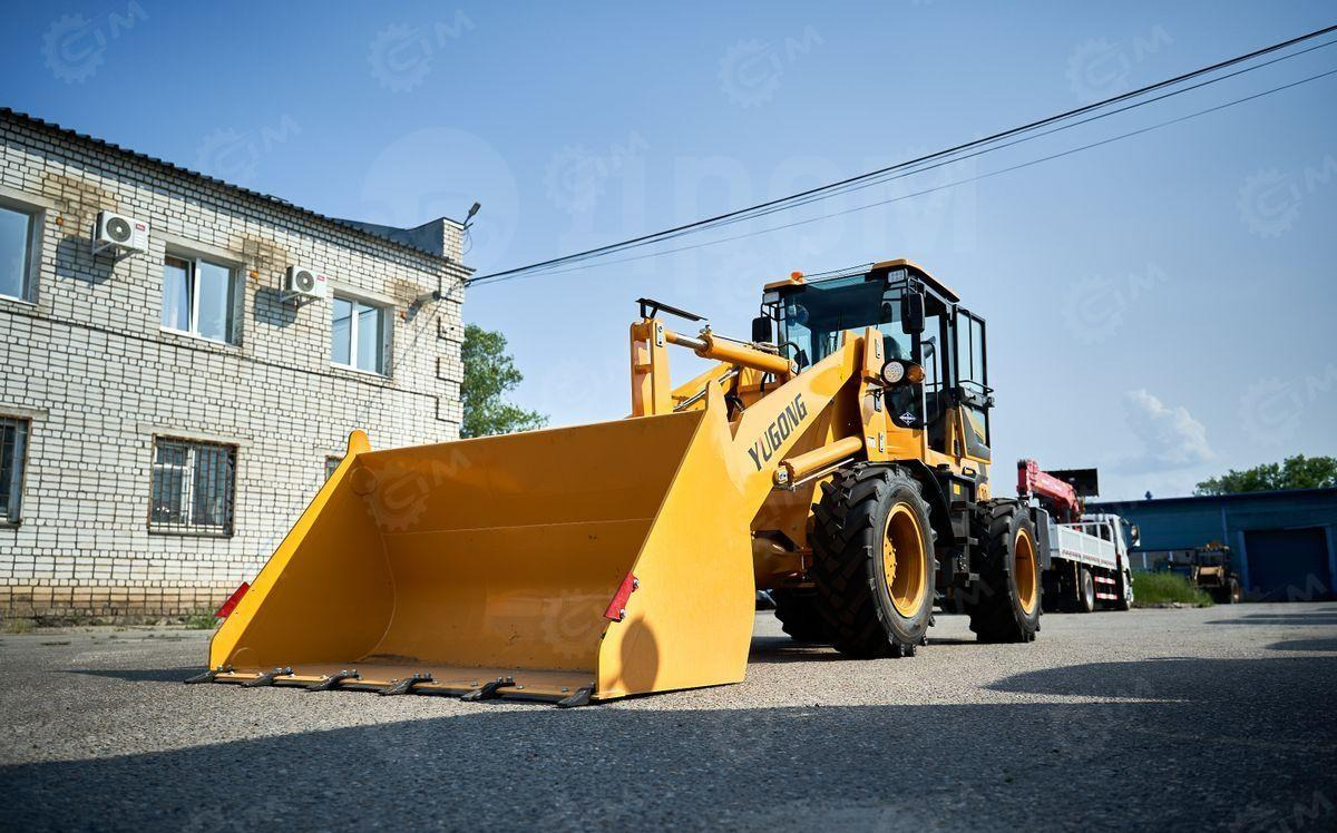 Yugong ZL30 - Колёсный погрузчик: фото 2 Yugong ZL30 - Колёсный погрузчик: фото 2