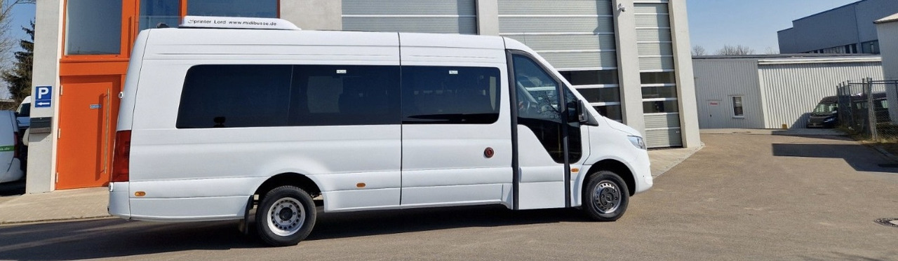 Mercedes Benz Sprinter 515 CDI ADA Systeme 22 sitze - Микроавтобус, Пассажирский фургон: фото 1 Mercedes Benz Sprinter 515 CDI ADA Systeme 22 sitze - Микроавтобус, Пассажирский фургон: фото 1