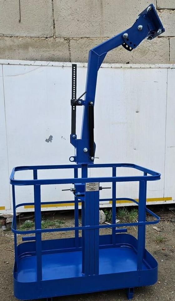 Корзина для кму (люлька) - Монтажная корзина: фото 4 Корзина для кму (люлька) - Монтажная корзина: фото 4