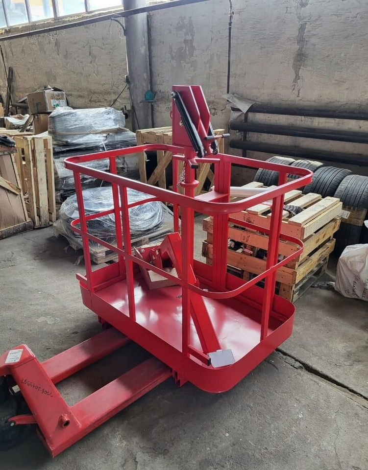 Новый Монтажная корзина Корзина для кму (люлька): фото 6