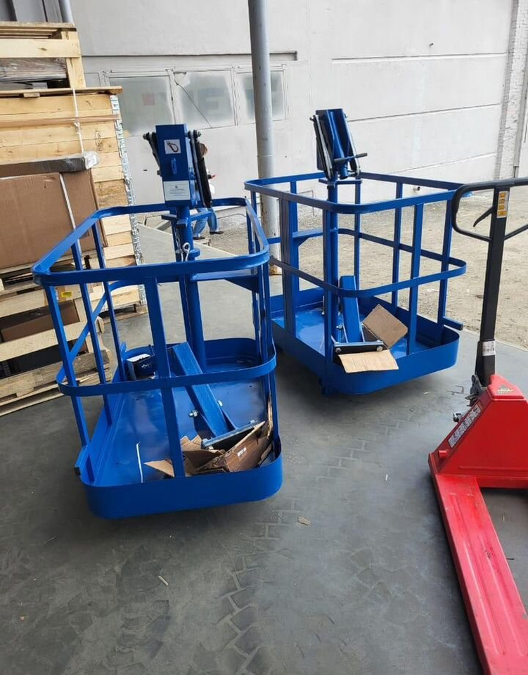 Новый Монтажная корзина Корзина монтажная (люлька) для кму: фото 7