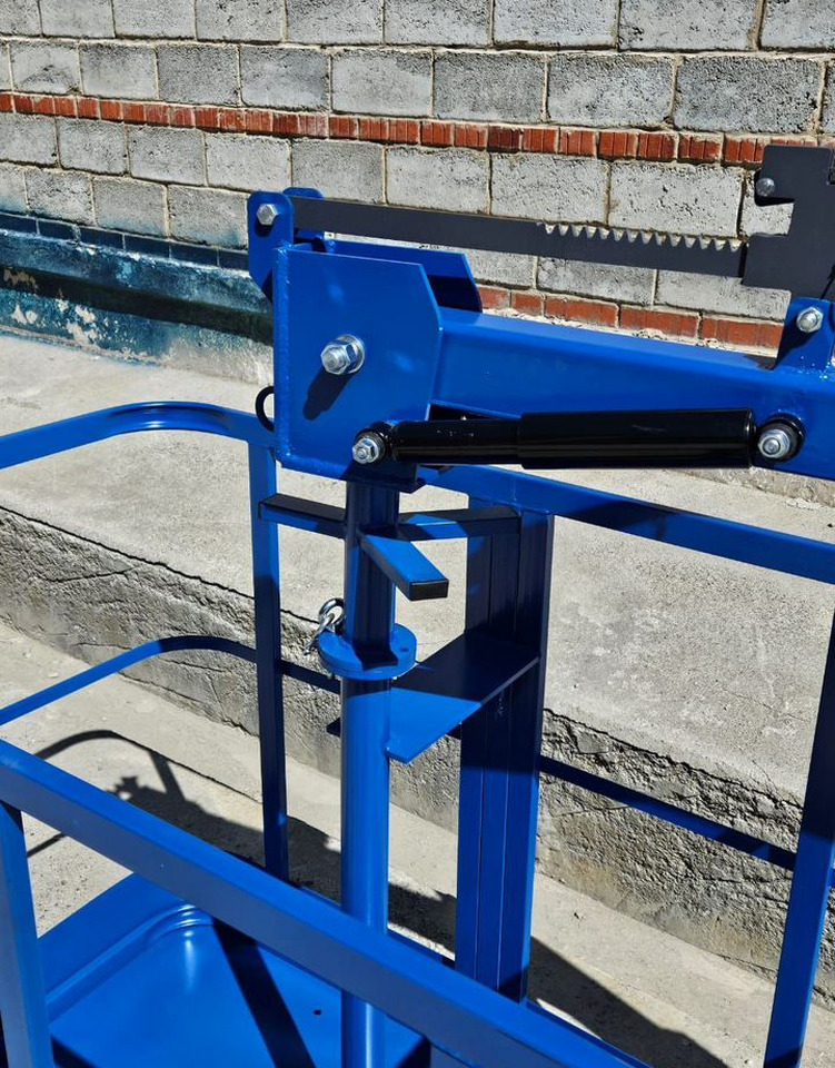 Корзина монтажная люлька для крана манипулятора - Монтажная корзина: фото 5 Корзина монтажная люлька для крана манипулятора - Монтажная корзина: фото 5