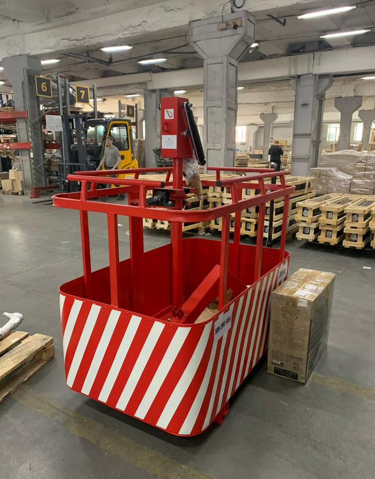 Новый Монтажная корзина Корзина монтажная (люлька) для кму: фото 6 Новый Монтажная корзина Корзина монтажная (люлька) для кму: фото 6