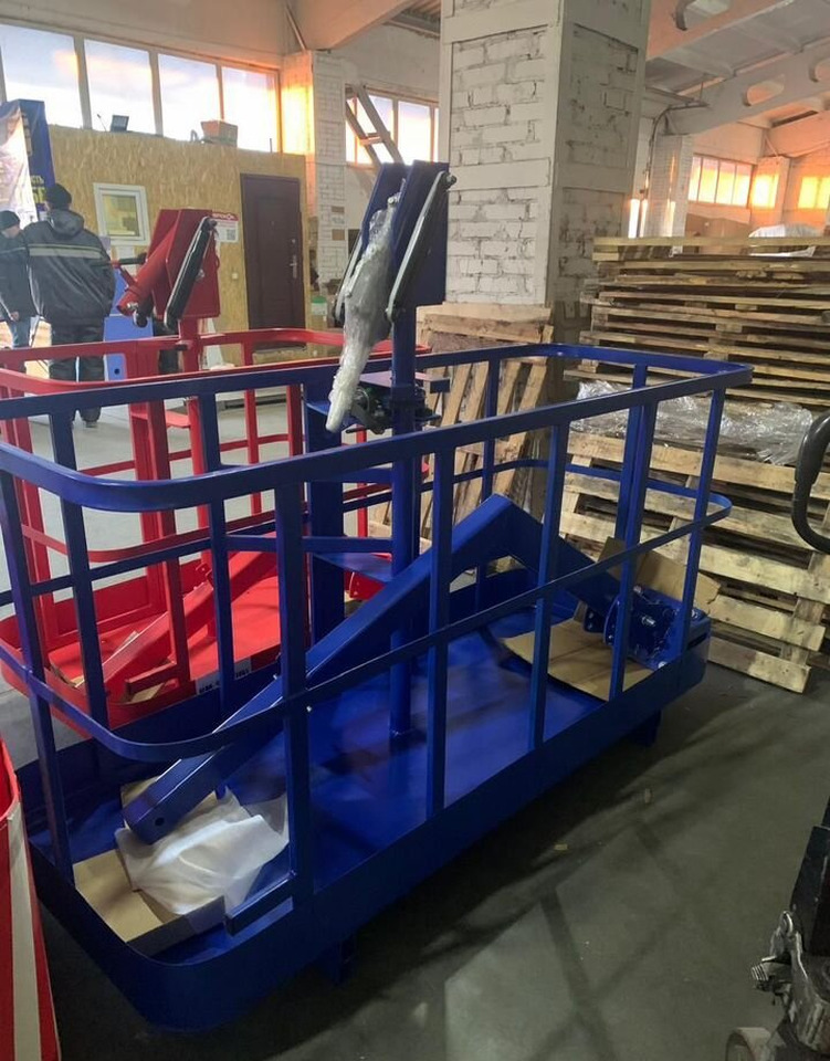 Новый Монтажная корзина Корзина монтажная (люлька) для кму: фото 9 Новый Монтажная корзина Корзина монтажная (люлька) для кму: фото 9