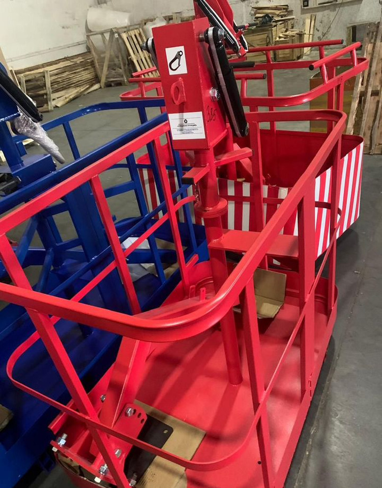 Новый Монтажная корзина Корзина монтажная (люлька) для кму: фото 8