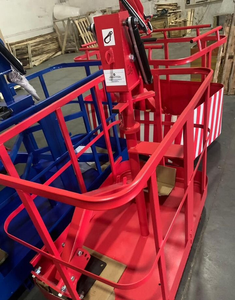 Новый Монтажная корзина Корзина монтажная (люлька) для кму: фото 8 Новый Монтажная корзина Корзина монтажная (люлька) для кму: фото 8