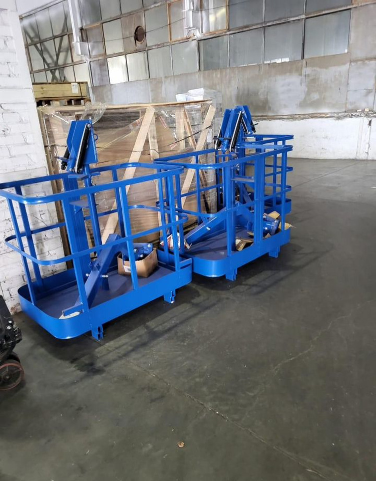 Корзина монтажная люлька для крана манипулятора - Монтажная корзина: фото 2 Корзина монтажная люлька для крана манипулятора - Монтажная корзина: фото 2