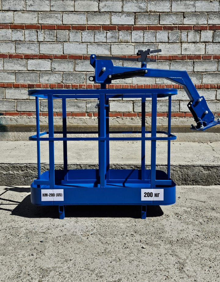 Корзина монтажная люлька для крана манипулятора - Монтажная корзина: фото 1 Корзина монтажная люлька для крана манипулятора - Монтажная корзина: фото 1