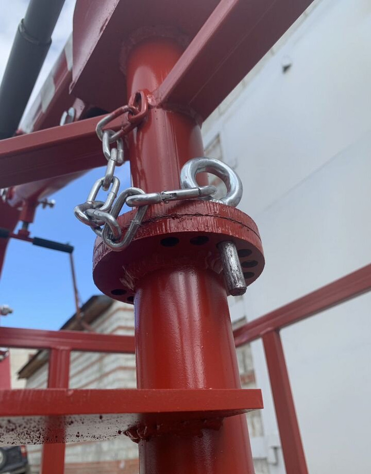 Корзина монтажная люлька для крана манипулятора - Монтажная корзина: фото 3 Корзина монтажная люлька для крана манипулятора - Монтажная корзина: фото 3