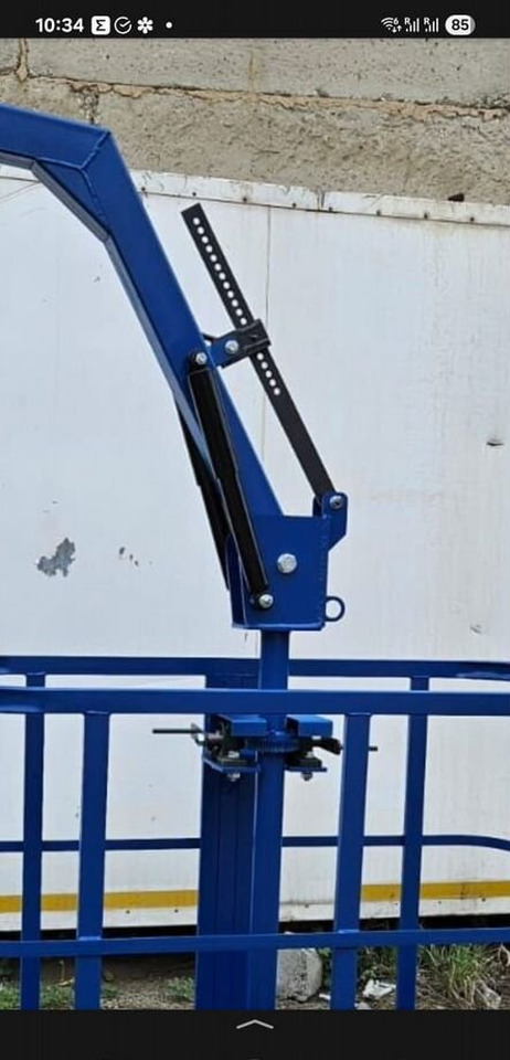 Новый Монтажная корзина Корзина монтажная люлька для крана манипулятора: фото 7