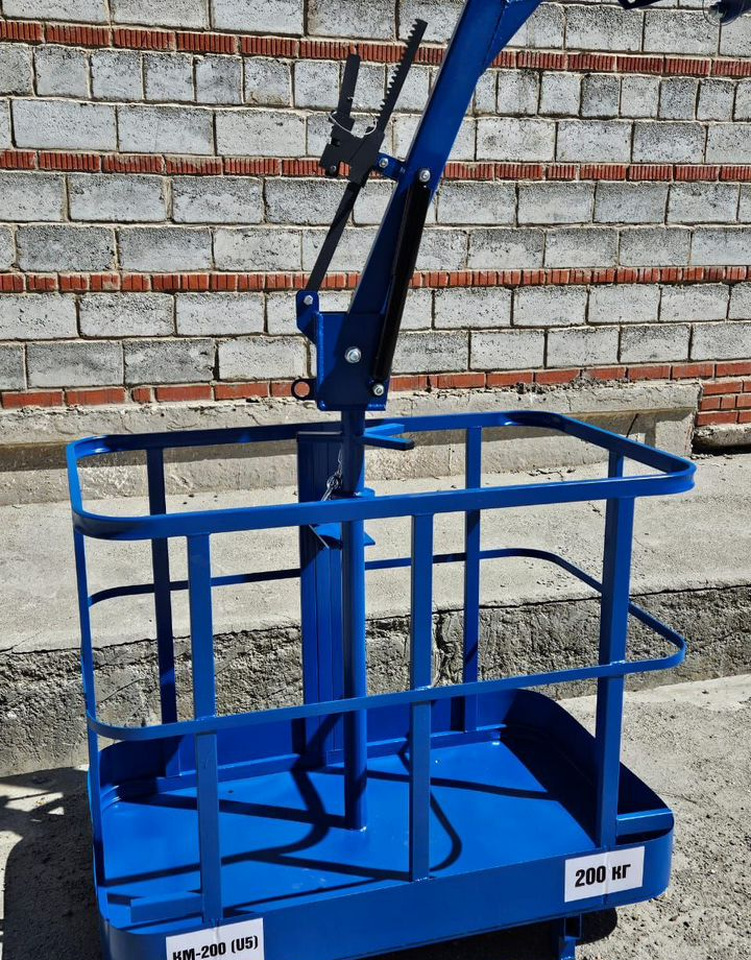 Новый Монтажная корзина Корзина монтажная люлька для крана манипулятора: фото 6