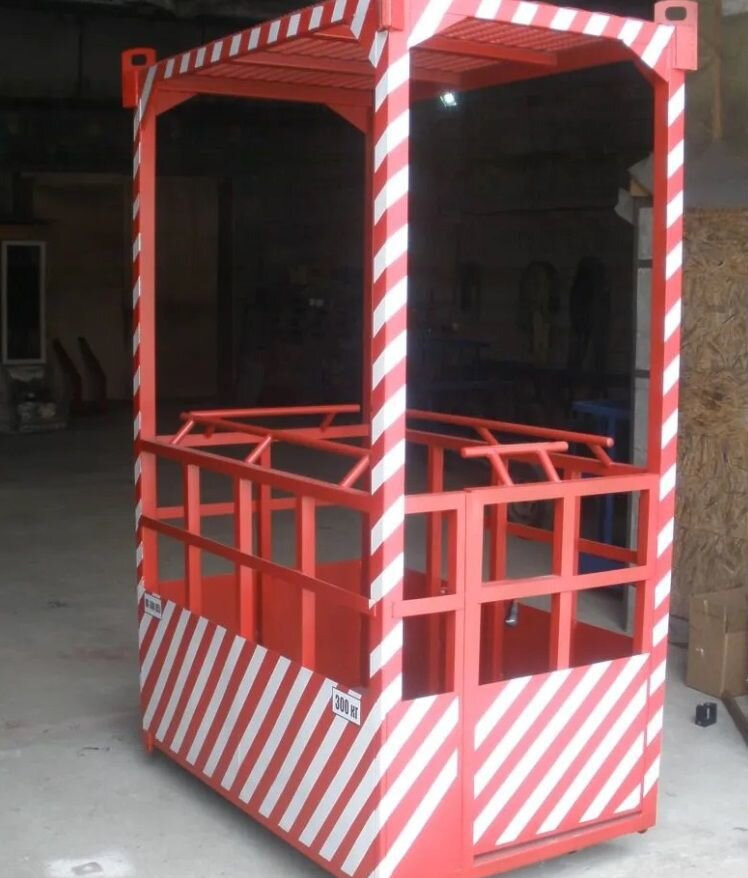 Корзина подвесная - Монтажная корзина: фото 2 Корзина подвесная - Монтажная корзина: фото 2