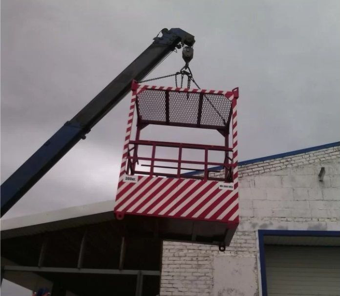 Корзина подвесная - Монтажная корзина: фото 5 Корзина подвесная - Монтажная корзина: фото 5