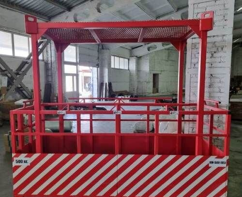 Корзина подвесная - Монтажная корзина: фото 1 Корзина подвесная - Монтажная корзина: фото 1