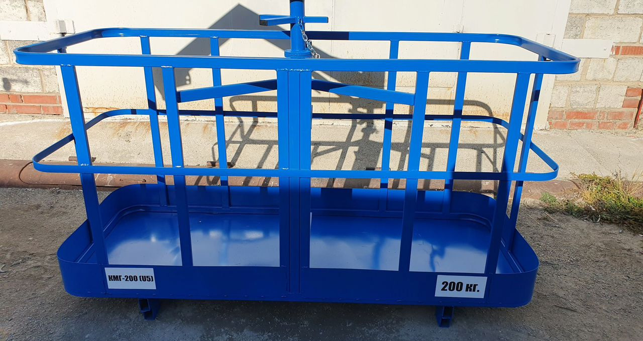 Новый Монтажная корзина Люлька монтажная для кму: фото 10