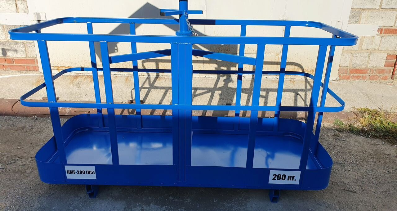 Новый Монтажная корзина Люлька монтажная для кму: фото 10