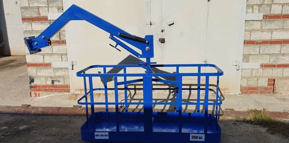 Монтажная корзина (Грузовая) кмг-200(U5) - Монтажная корзина: фото 1 Монтажная корзина (Грузовая) кмг-200(U5) - Монтажная корзина: фото 1