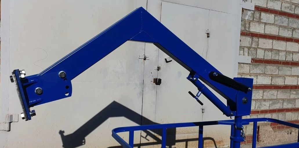 Монтажная корзина (Грузовая) кмг-200(U5) - Монтажная корзина: фото 3 Монтажная корзина (Грузовая) кмг-200(U5) - Монтажная корзина: фото 3