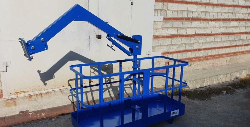 Монтажная корзина (Грузовая) кмг-200(U5) - Монтажная корзина: фото 2 Монтажная корзина (Грузовая) кмг-200(U5) - Монтажная корзина: фото 2