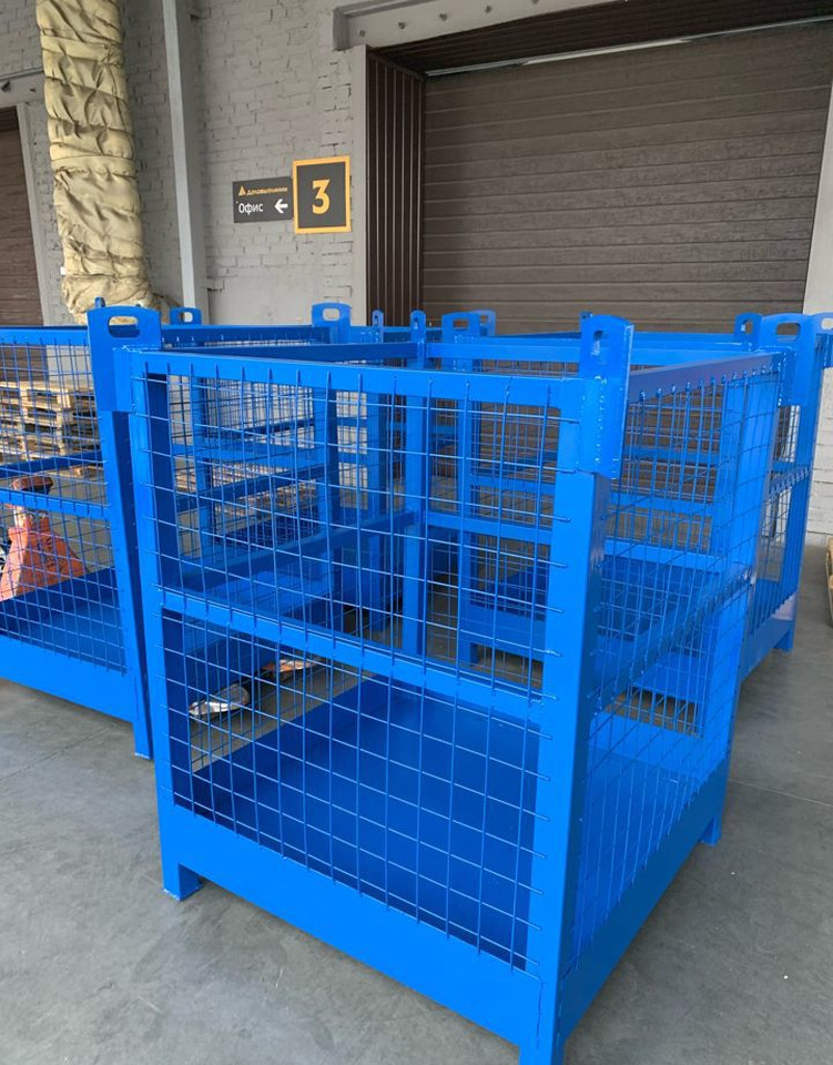 Монтажная корзина (подвесная) грузовая - Монтажная корзина: фото 3 Монтажная корзина (подвесная) грузовая - Монтажная корзина: фото 3