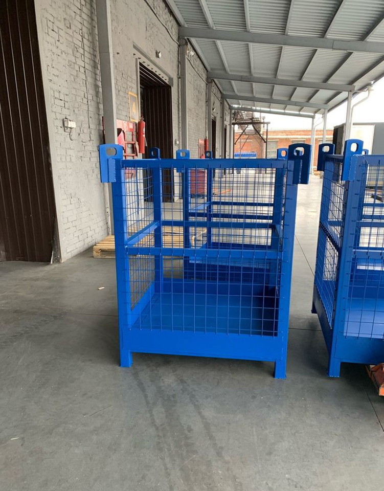 Монтажная корзина (подвесная) грузовая - Монтажная корзина: фото 2 Монтажная корзина (подвесная) грузовая - Монтажная корзина: фото 2