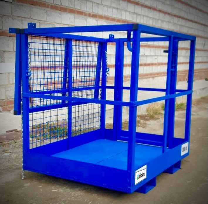 Платформа\корзина для погрузчика - Монтажная корзина: фото 1 Платформа\корзина для погрузчика - Монтажная корзина: фото 1