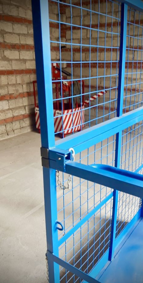 Новый Монтажная корзина Платформа\корзина для погрузчика: фото 7 Новый Монтажная корзина Платформа\корзина для погрузчика: фото 7