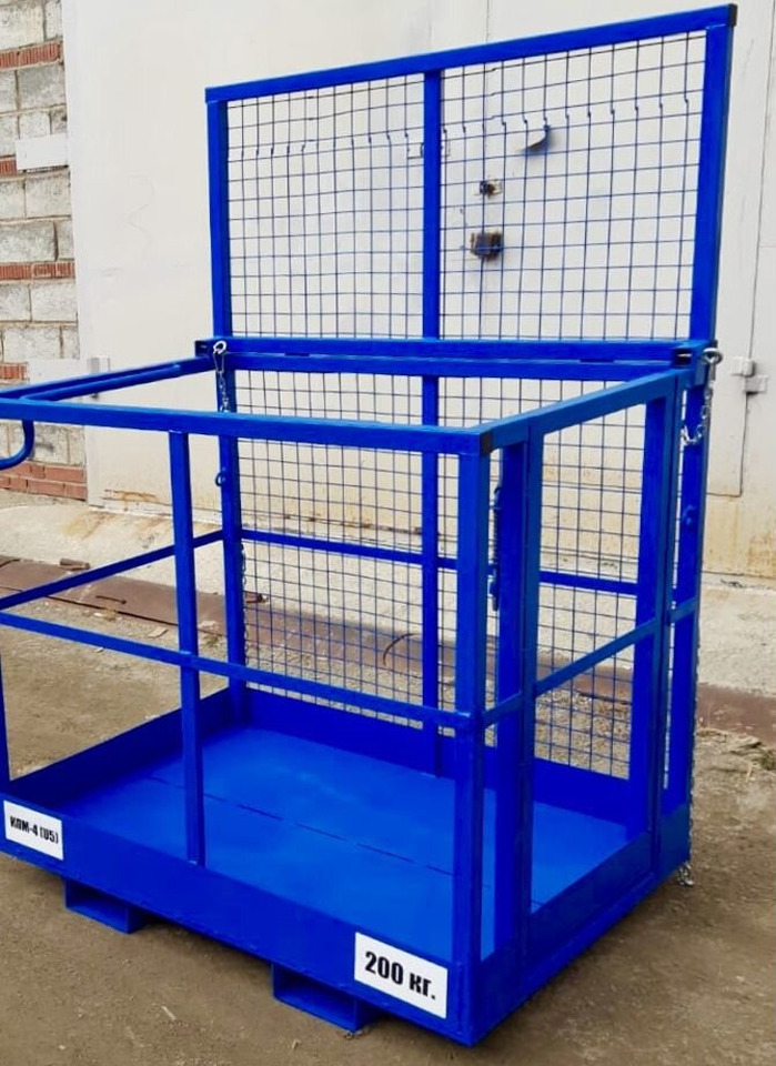 Платформа\корзина для погрузчика - Монтажная корзина: фото 3 Платформа\корзина для погрузчика - Монтажная корзина: фото 3