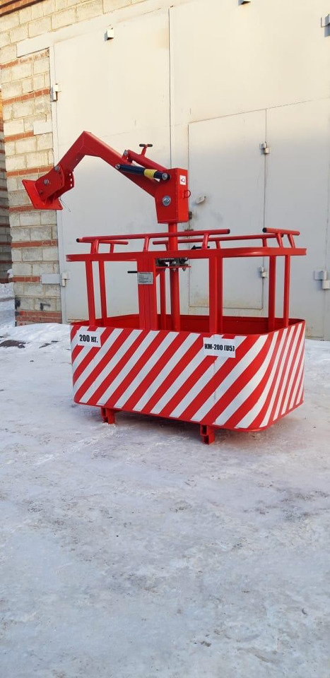 СПЕЦКОНСТРУКЦИИ КМ-200(U5) - Монтажная корзина: фото 5 СПЕЦКОНСТРУКЦИИ КМ-200(U5) - Монтажная корзина: фото 5