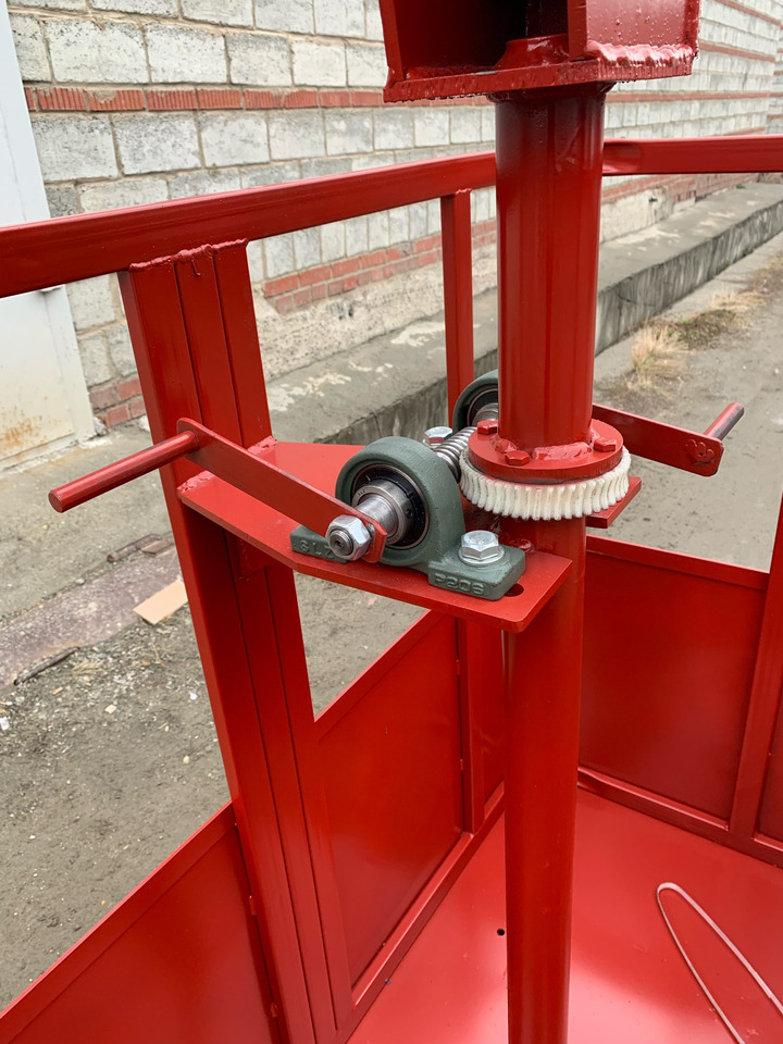 Новый Монтажная корзина СПЕЦКОНСТРУКЦИИ КМ-200(U5): фото 6