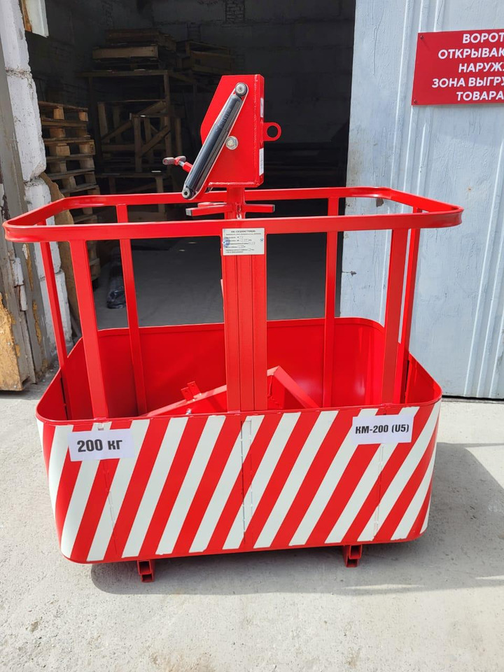 СПЕЦКОНСТРУКЦИИ КМ-200(U5) - Монтажная корзина: фото 1 СПЕЦКОНСТРУКЦИИ КМ-200(U5) - Монтажная корзина: фото 1