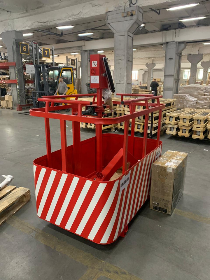 СПЕЦКОНСТРУКЦИИ КМ-200(U5) - Монтажная корзина: фото 2 СПЕЦКОНСТРУКЦИИ КМ-200(U5) - Монтажная корзина: фото 2