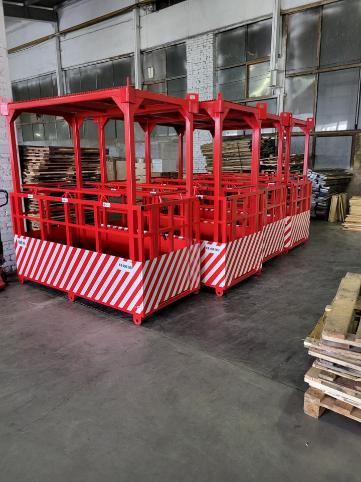 Новый Монтажная корзина для Кранов СПЕЦКОНСТРУКЦИИ КП-200: фото 12