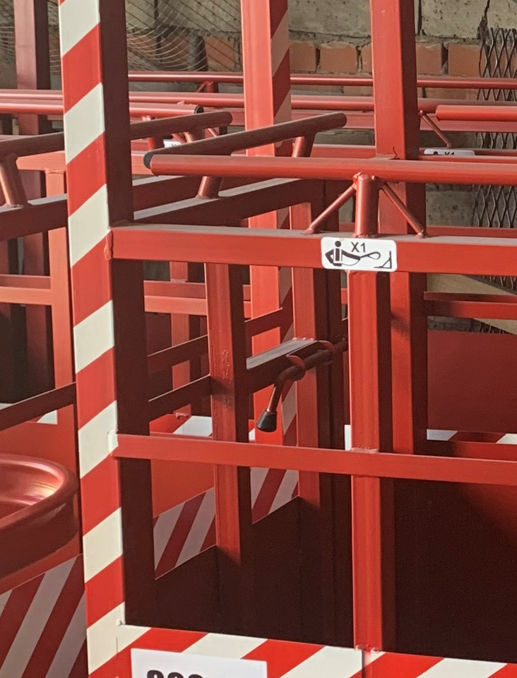 СПЕЦКОНСТРУКЦИИ КП-200 - Монтажная корзина для Кранов: фото 4 СПЕЦКОНСТРУКЦИИ КП-200 - Монтажная корзина для Кранов: фото 4